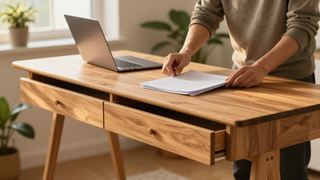 best standing desks with drawers