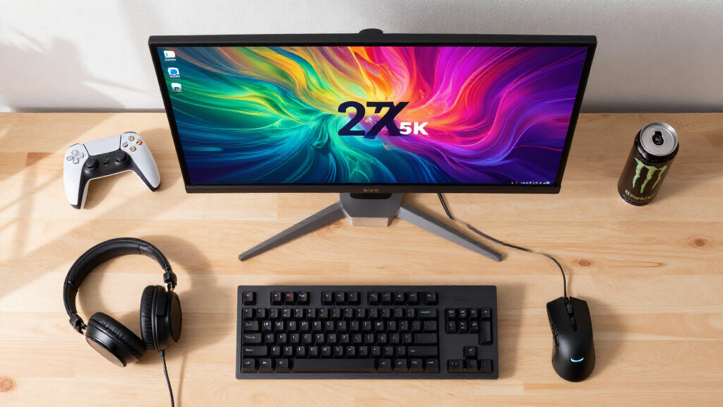 best 5K gaming monitors