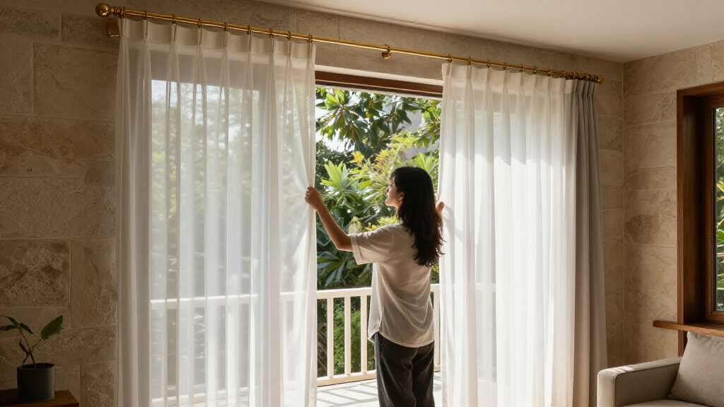 best luxury curtain rods extra long