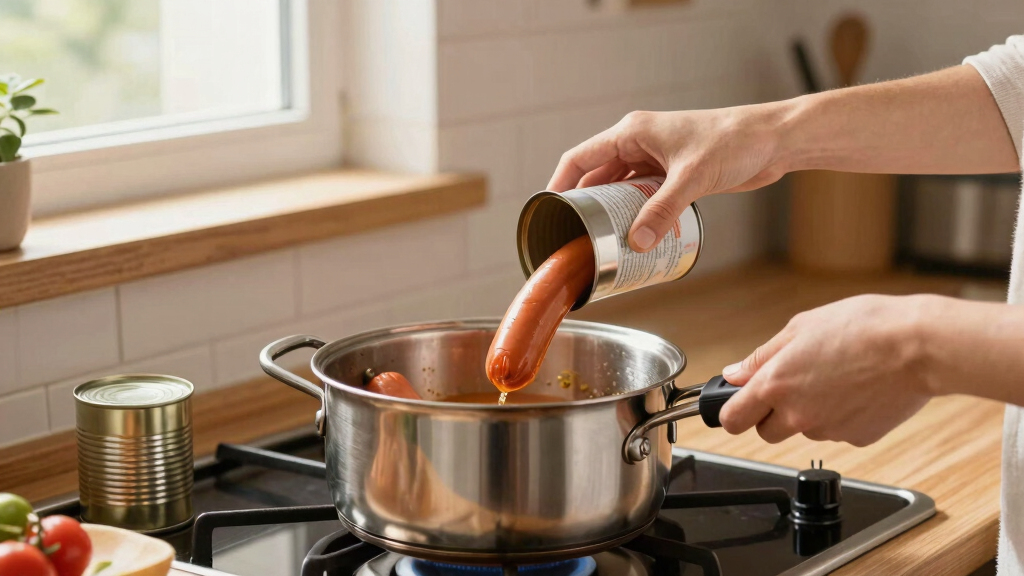 best canned hot dogs