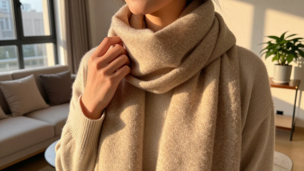 premium cashmere scarf collections