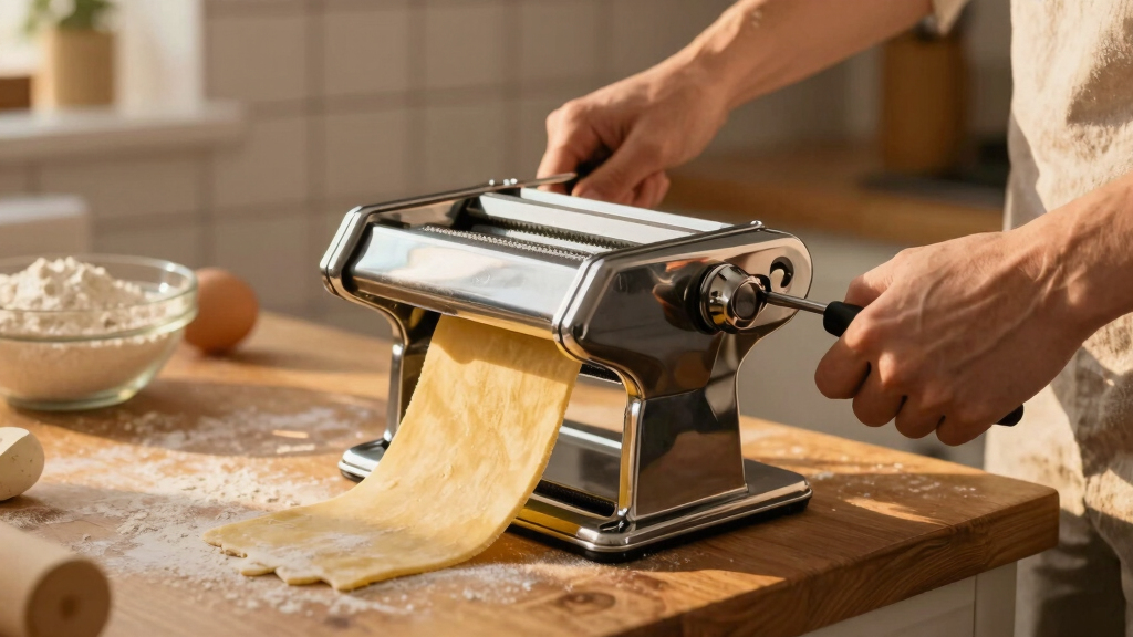 Best Hand Crank Pasta Maker For Beginners