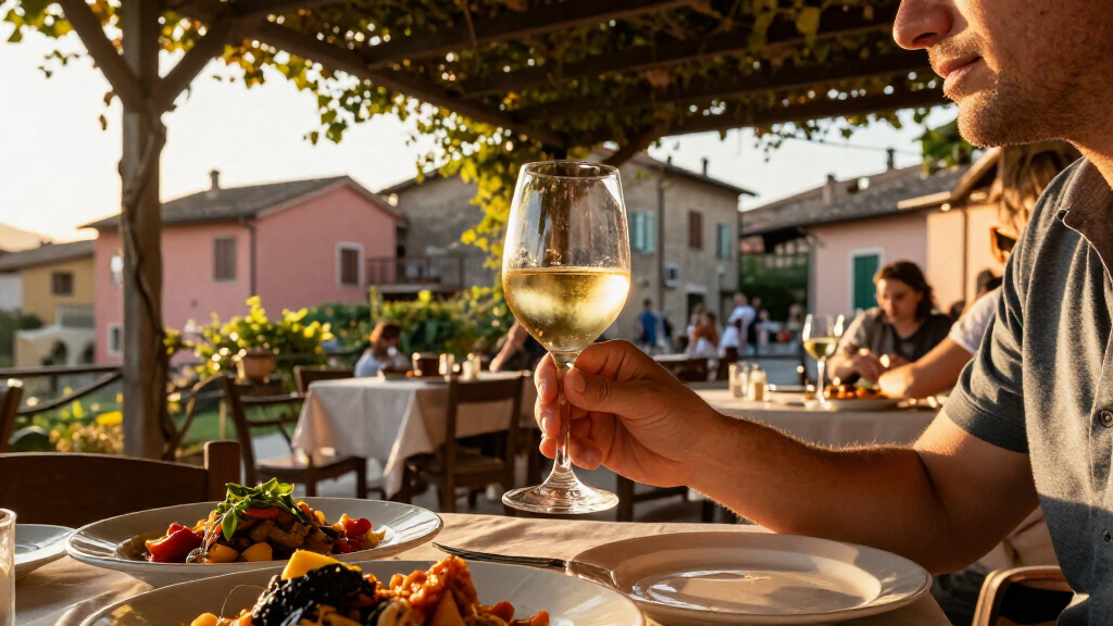 Why Falanghina Stays Bright When Dinner Gets Richer