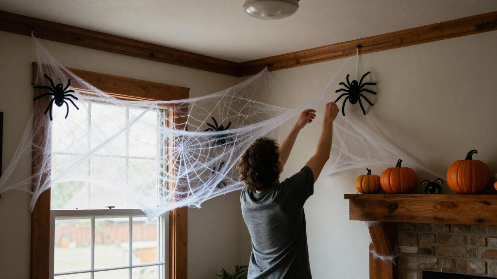 14 Best Halloween Spider Web Decorations in 2026 34 best Halloween spider web decorations