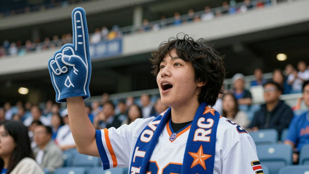 soccer fan apparel