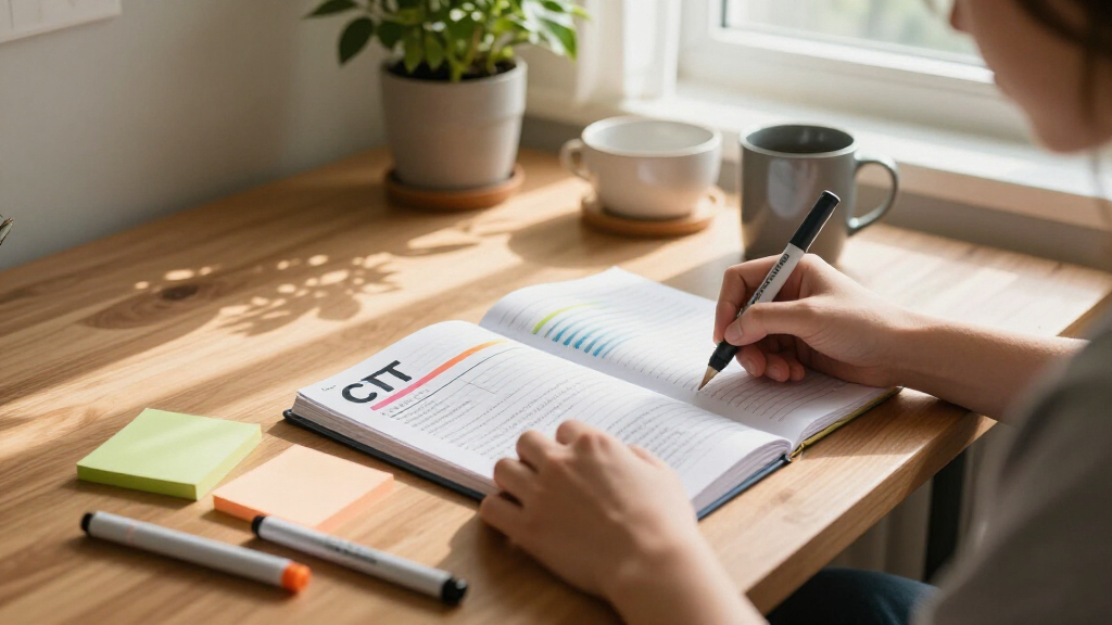 cognitive behavioral therapy workbooks