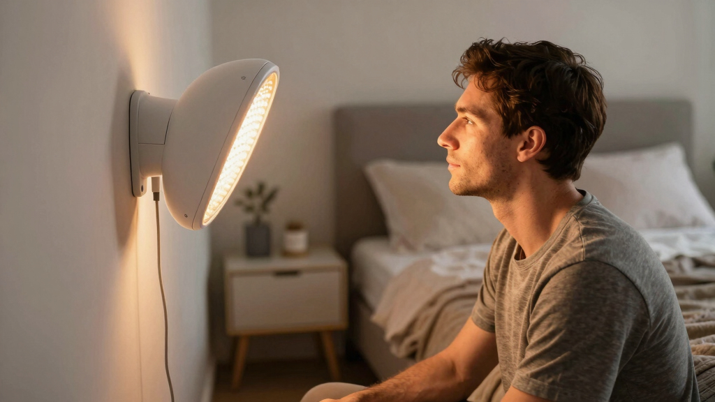 light therapy devices for men's health