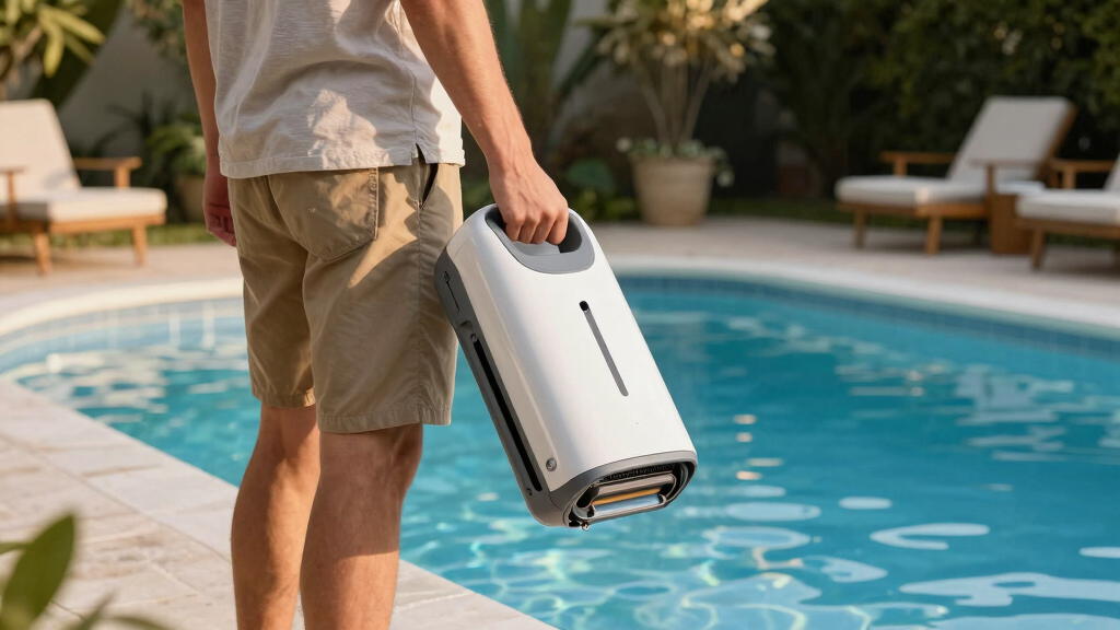 robotic pool cleaners