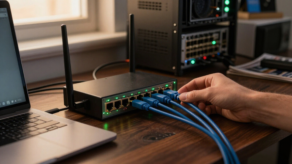 best 16 port 2.5GbE switch