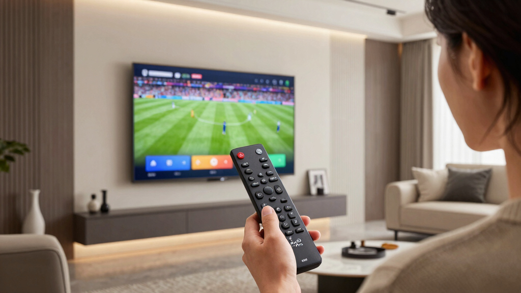 4K smart TVs for sports viewing