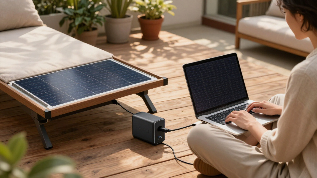 solar-powered laptop chargers
