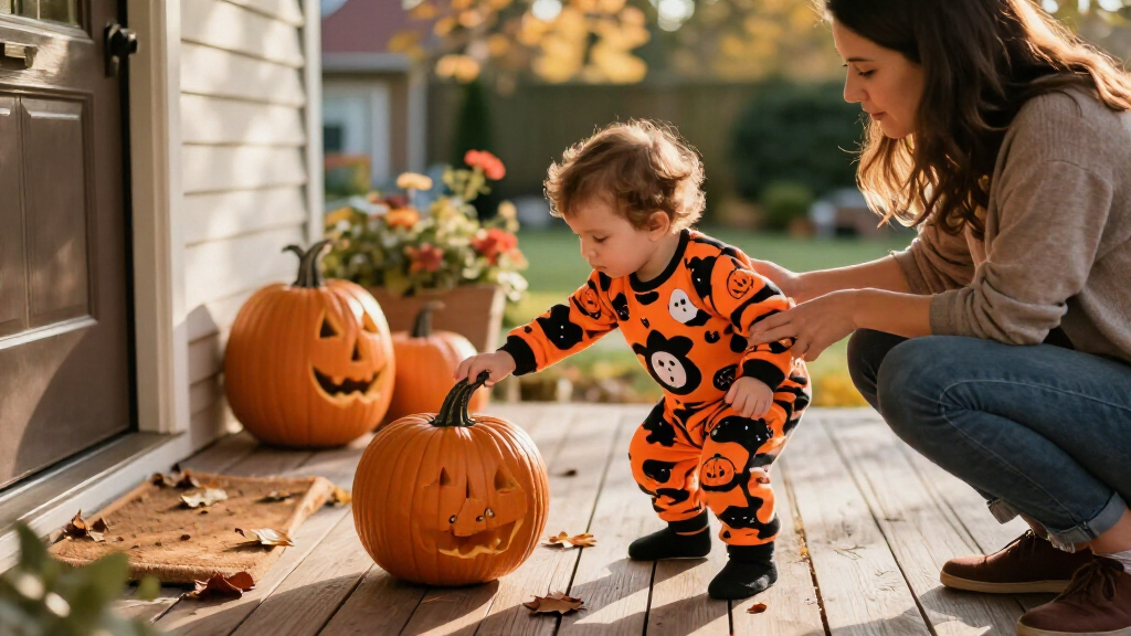 toddler Halloween pajamas