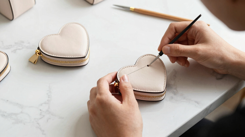 best miniature luxury heart-shaped handbags