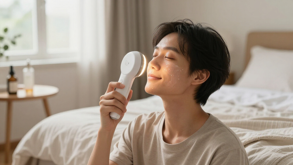 led cleansing device combo