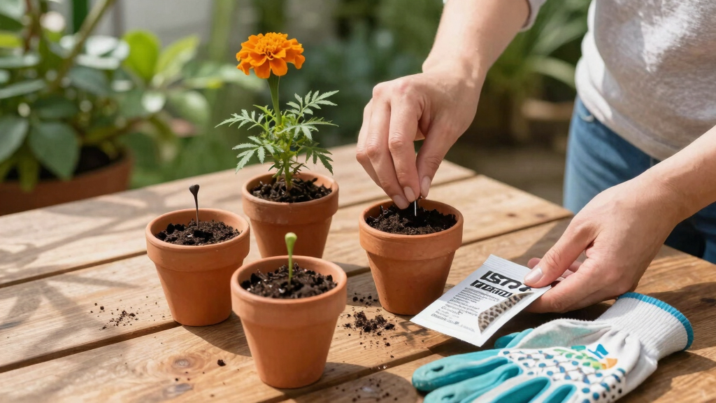 best marigold seeds