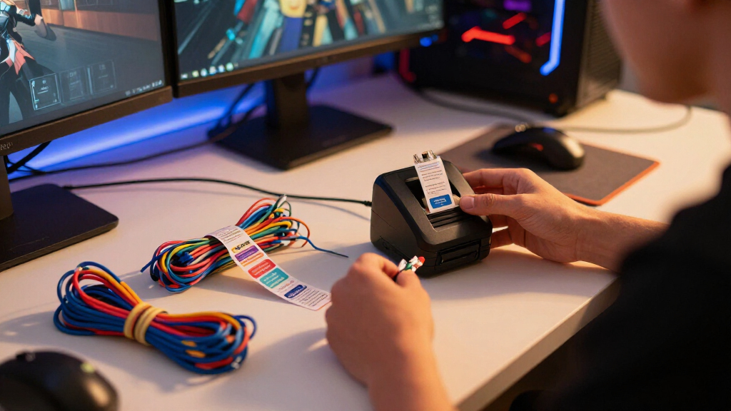 best thermal label printers for cable management