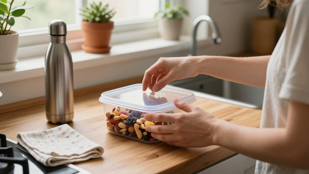 laptop-friendly snack containers
