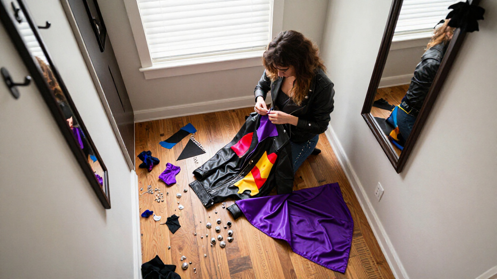Halloween costume jackets for women