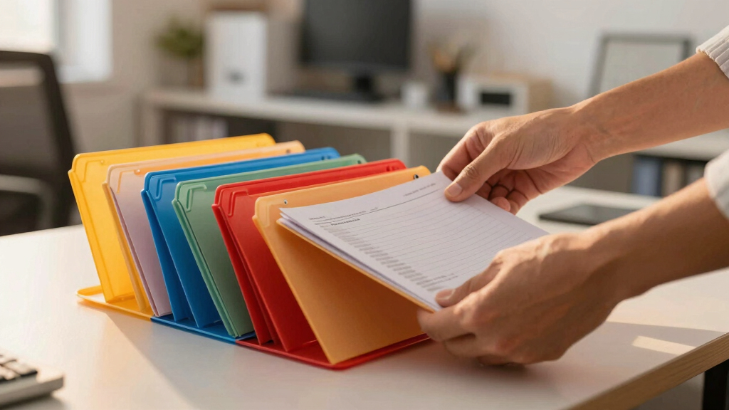 file folder set