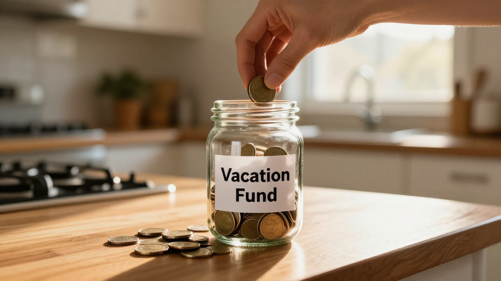 student savings jars
