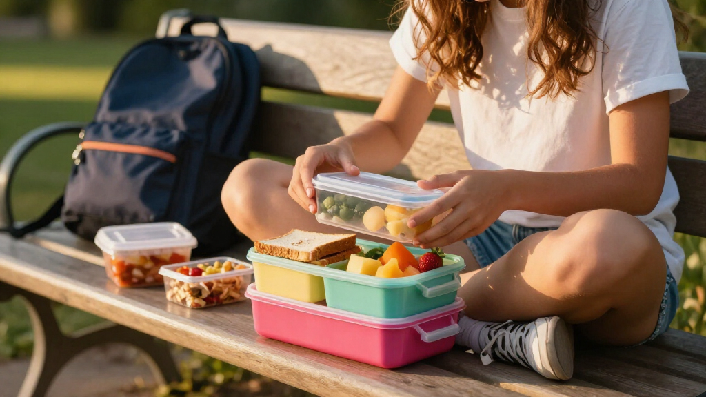 lunch box sets for students