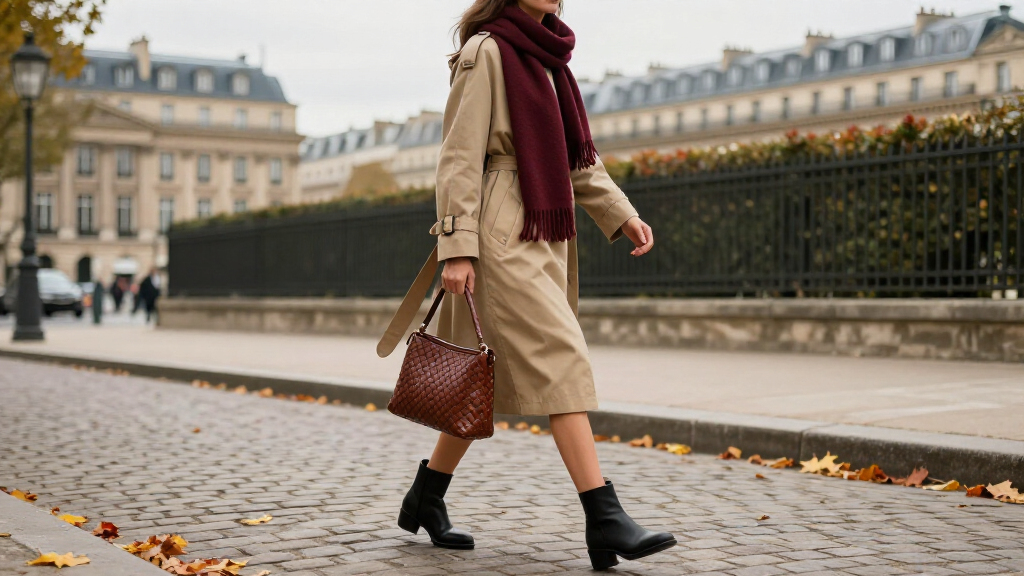 best classic Parisian fall fashion