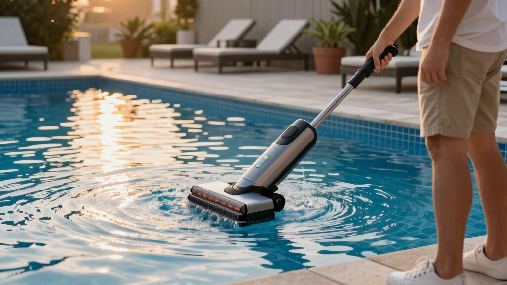 automatic pool vacuum
