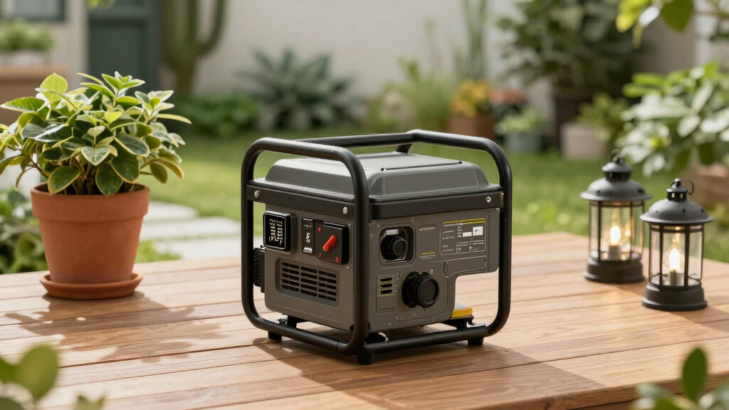 portable generator for home backup
