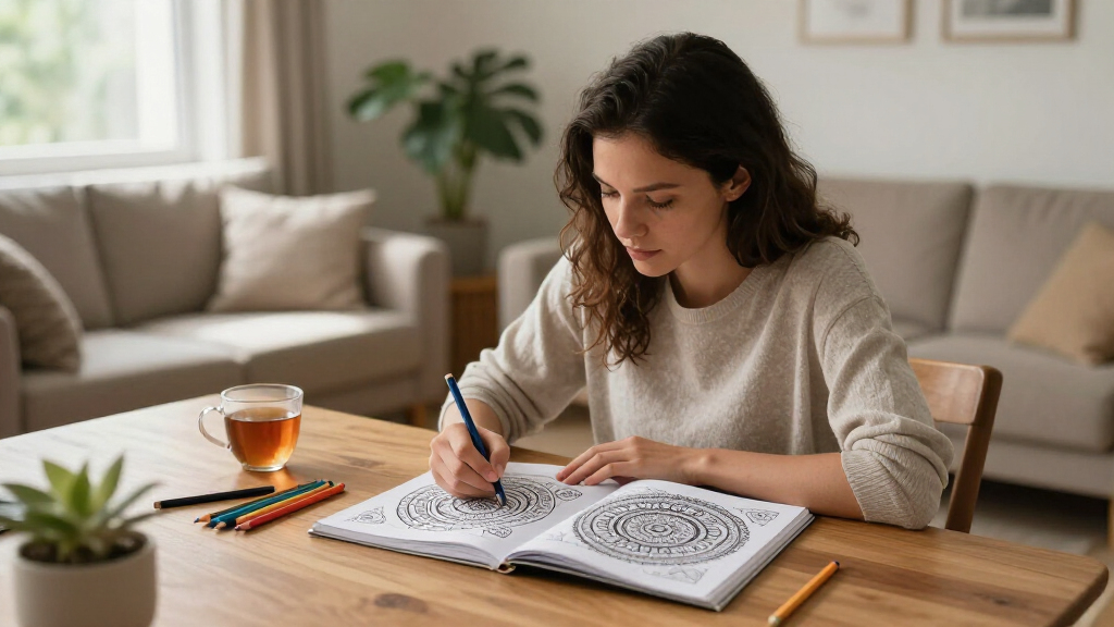 14 Best Stress Relief Adult Coloring Books in 2026