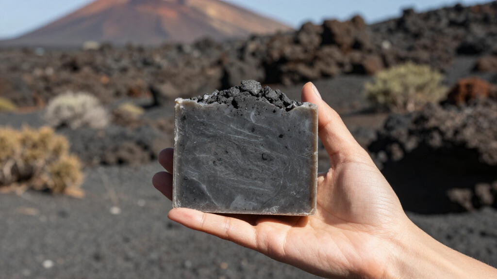 volcanicash natural soap bars
