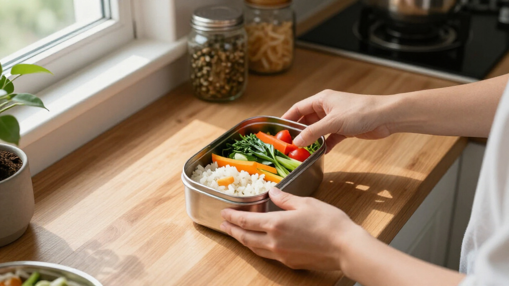 stainlesssteel bento lunch jar
