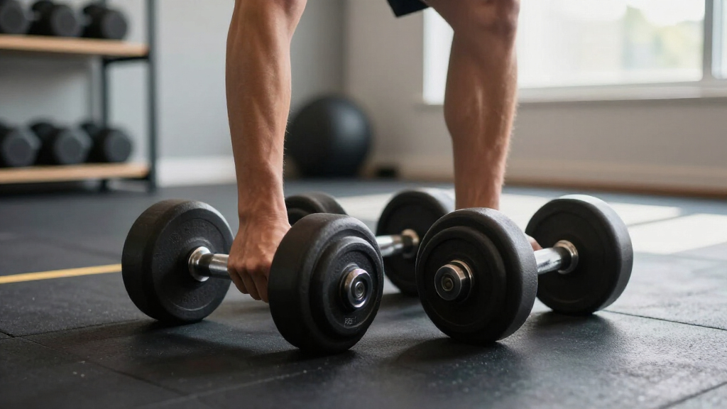 best space-saving adjustable dumbbells