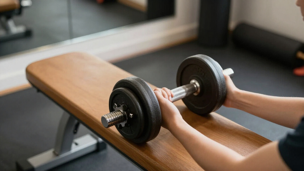 adjustable dumbbells for home gym