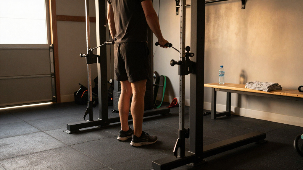 home gym cable machines