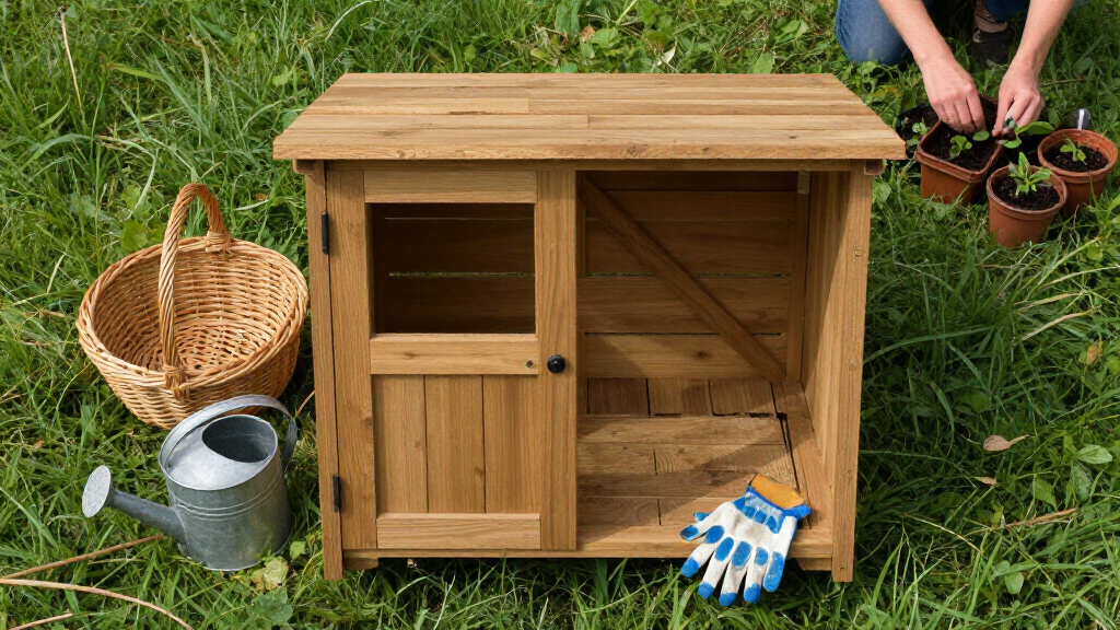 garden shed for homesteads