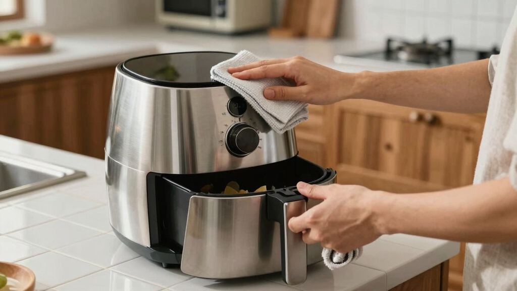 selfcleaning air fryer