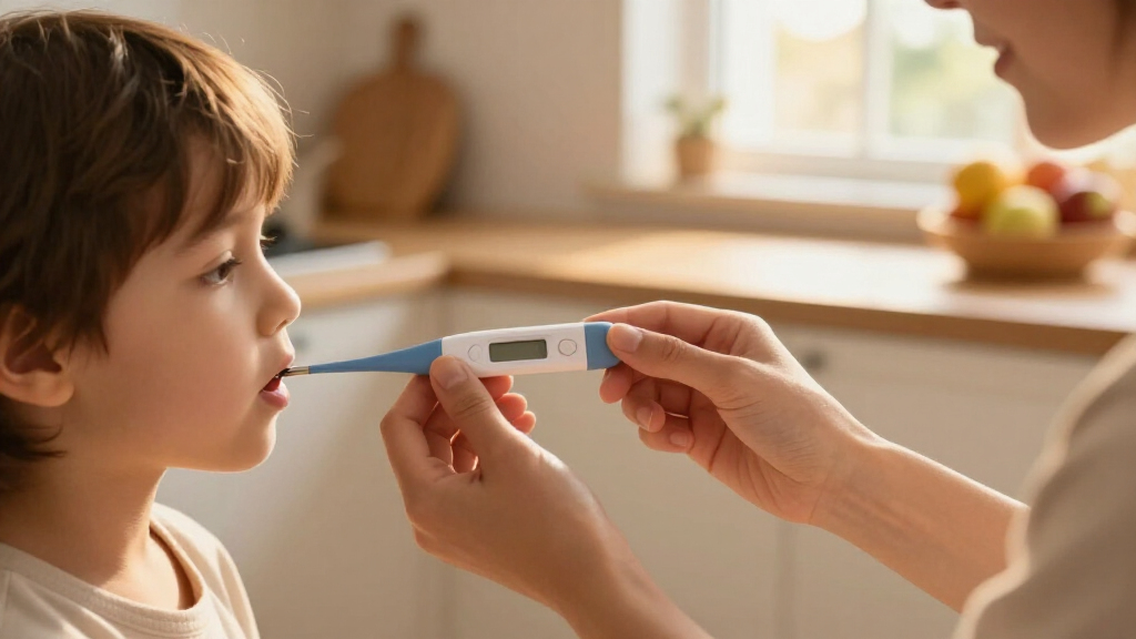 oral thermometer for adults and kids
