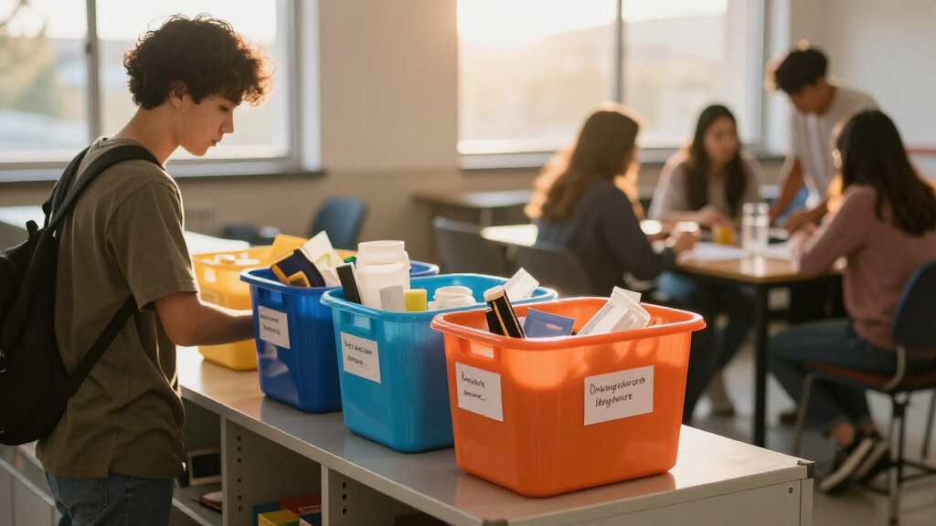 13 Best Student Organization Bins in 2026