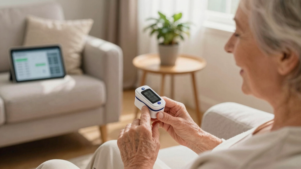medicalgrade pulse oximeters