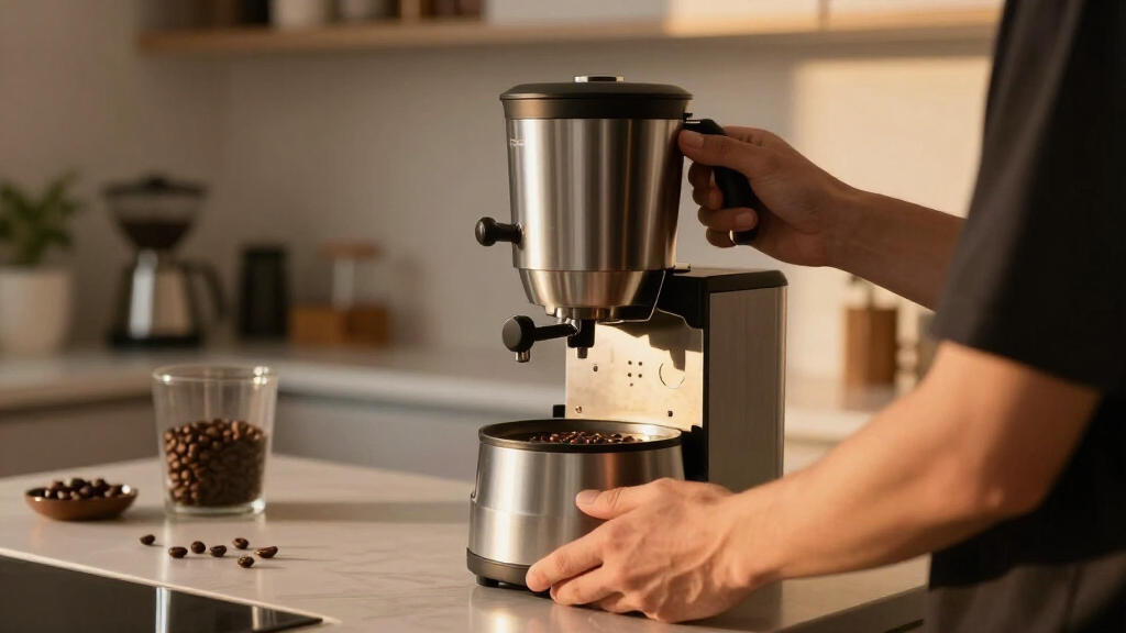 premium home coffee roaster