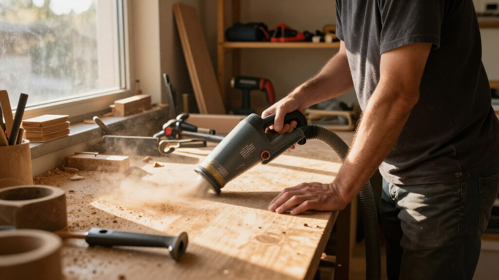 high cfm shop vacuums for workshops