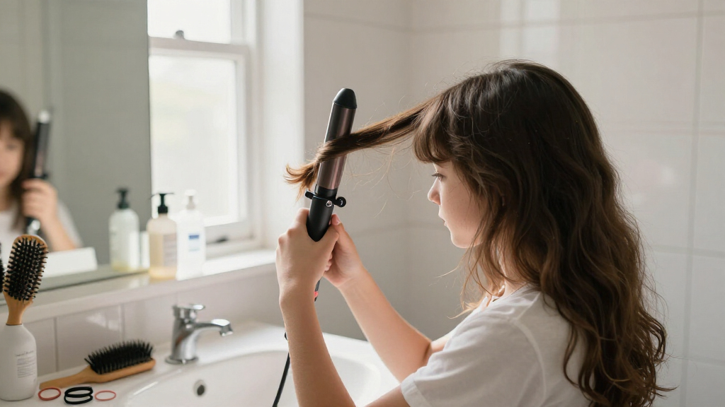 hair styling tools for school mornings