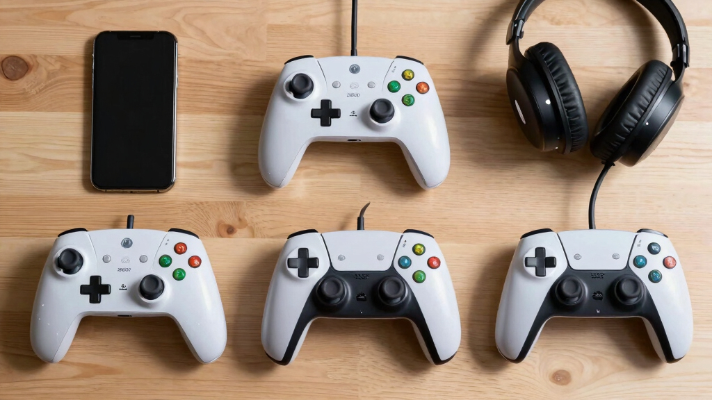 wireless gaming controllers