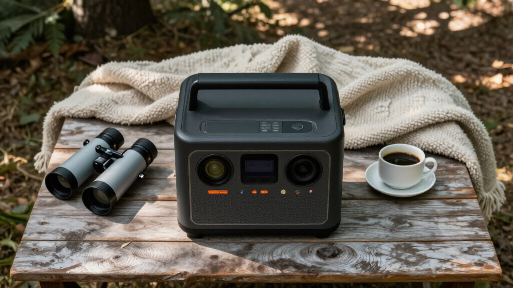 portable astronomy power stations