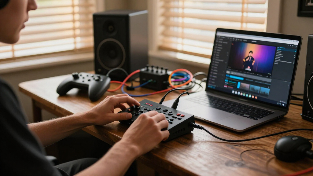 capture card for streaming performances