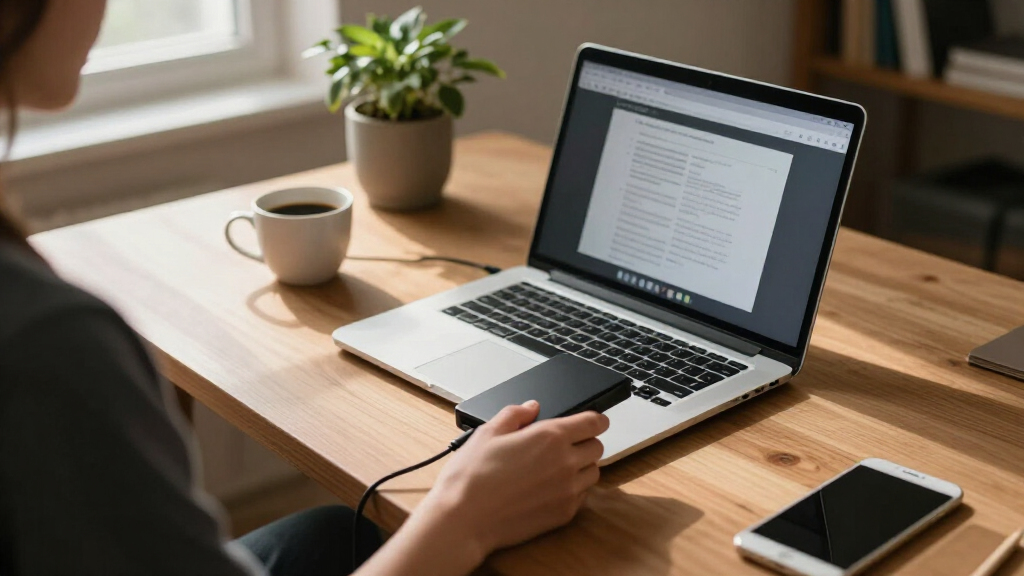 best external hard drive for scanned documents