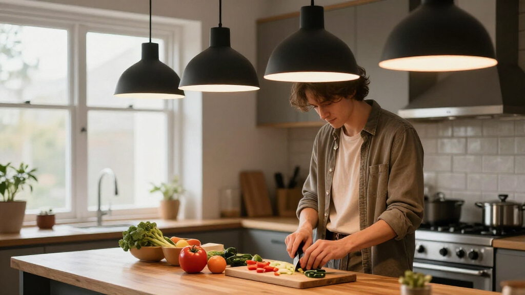 best kitchen lighting fixtures
