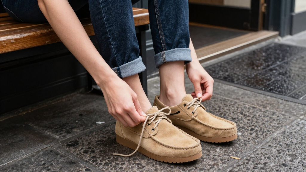best Wallabee shoes
