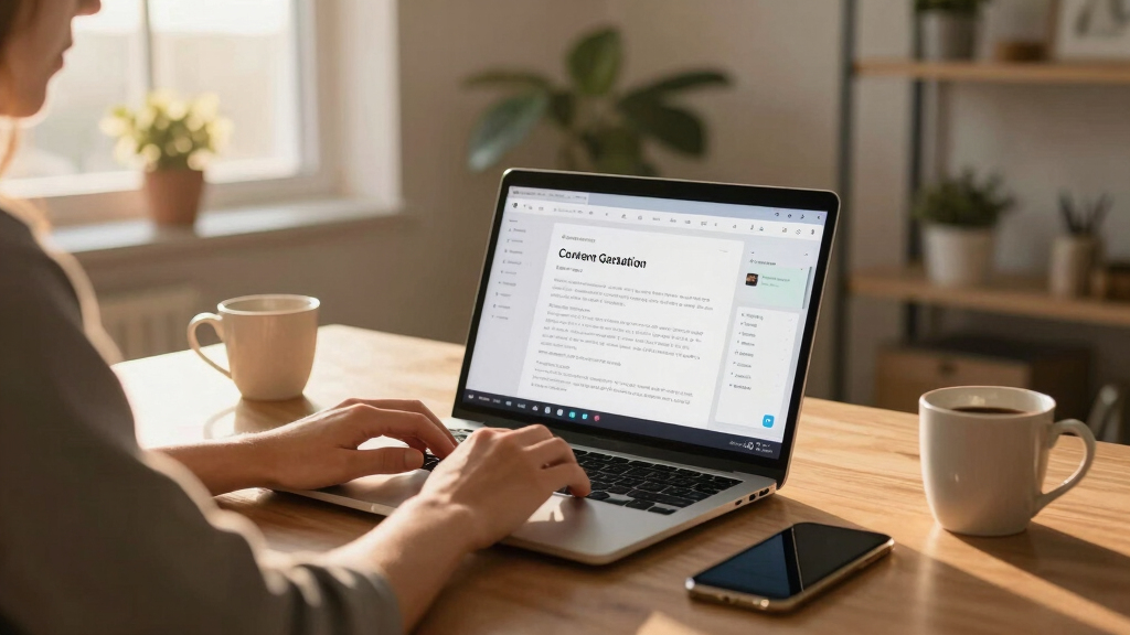 AI-powered content generation tools
