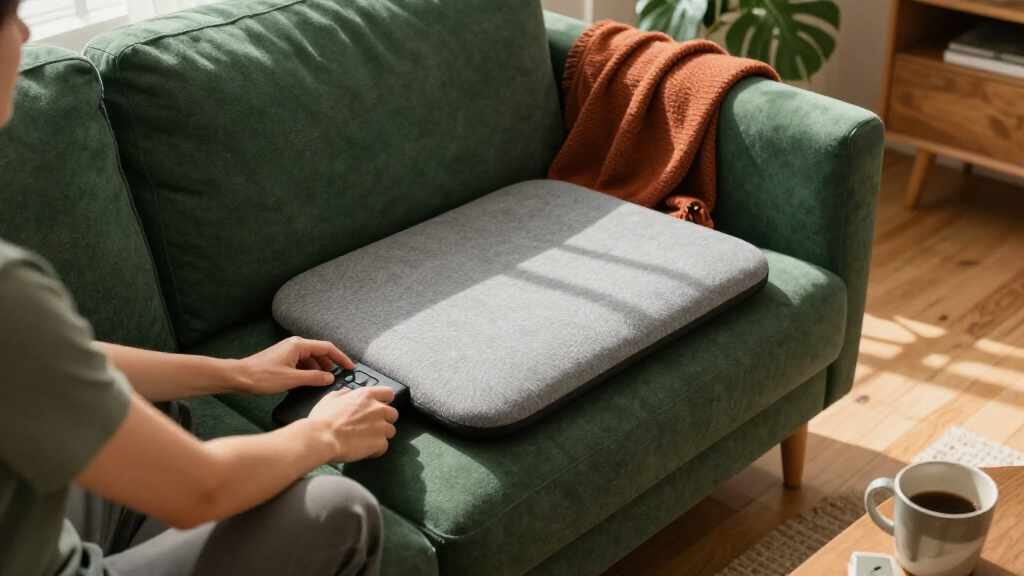 best heated cushions